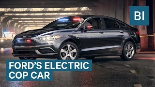 Ford Has Built A Plug-In Hybrid Cop Car