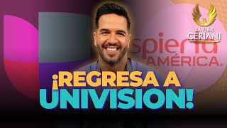 Chef Yisus con programa unitario a Univision mientras Mirka se pelea con Arjona por Trump