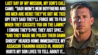My Son's Desperate Call: Dad! Mom's Boyfriend Has Me Tied Up!—Then His Code Words Revealed ALL...