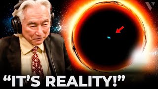 Michio Kaku: "We Just Detected THIS Inside A Black Hole & It's TERRIFYING!"