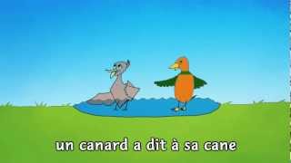 « Un canard a dit à sa cane » - Mister Toony