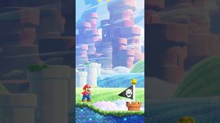 Making Crazy Flagpoles in Mario Wonder