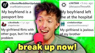 These people should not be in relationships | Reddit MEGA Compilation