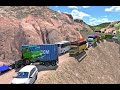 World's Most Dangerous Roads the road to death in part 18  - Eurotrucksimulator2