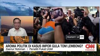 Aroma Politik di Kasus Impor Gula Tom Lembong?