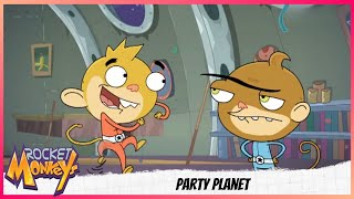 Rocket Monkeys | Full Episode | Party Planet