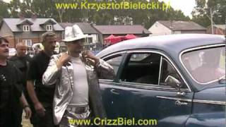 Crizz Biel - Krzysztof Bielecki Show - Stage Entrance - Packard Limousine from 1950