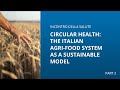 Circular health: the Italian agri-food system as a sustainable model