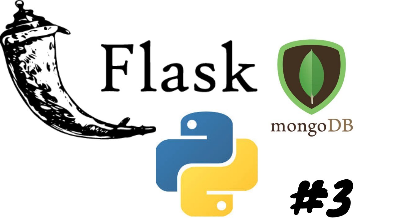 Flask And MongoDB W/ Flask-pymongo | Template Layout - YouTube