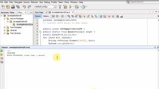 Convert Byte Array to Hex value