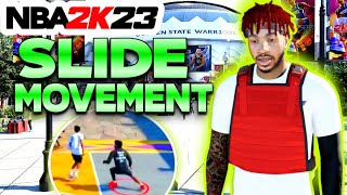 HOW TO DO SLIDE MOVEMENT FOR MORE REBOUNDS IN NBA 2K23! *AVOID MORE BOXOUTS!*