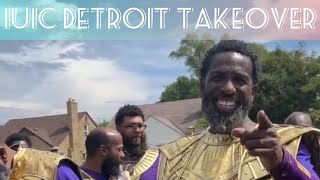 @IUICDetroit TAKEOVER | UNITY MARCH! RAW FOOTAGE