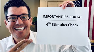 NEW IRS Portal Opens | Sanders Game Plan - $200 SS, SSI, SSDI | 4th Stimulus Check Update