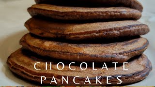 CHOCOLATE PANCAKES  HOW TO MAKE CHOCOLATE PANCAKES | BREAKFAST RECIPE