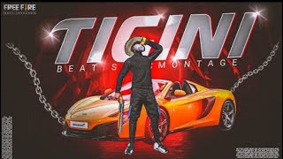 Tigina fast montage song Beat Sync Montage Free Fire || Free fire song || ff montage tiktok
