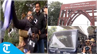 BBC documentary screening at Jamia: ‘70 students protesting detention of 4 activists detained’