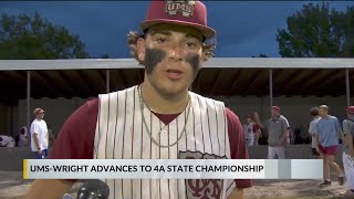 UMS-Wright advances to 4A state championship