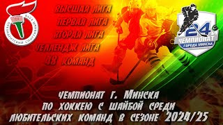 13.02.2025. ЧЛ-ЧМ. Динамо 2016 - Minsk Warriors