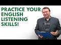 15 Minutes of English Listening Practice: Listen and Learn!