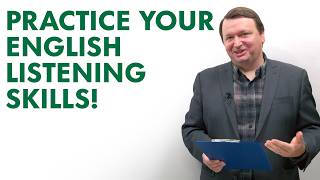 15 Minutes of English Listening Practice: Listen and Learn!