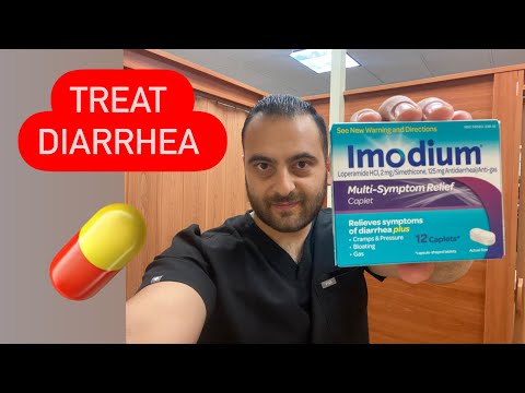 Is there anything better than Imodium for diarrhea?