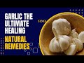 The Amazing Health Benefits of Garlic | Natural Remedies for Wellness