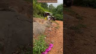 பத்து கிலோ மீட்டர்  நடந்தே செல்லும் கத்திரி மலை ஊர் மக்கள் (Part 6)#offroad4x4#kathirimalai #jeep