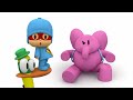 🦸‍♂️ my hero 😍 pocoyo s epic match who will win pocoyo english cartoons for kids