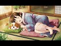 【作業用bgm 勉強用bgm】”ぽかぽかお昼寝” リラックス 睡眠用 chill music with ai