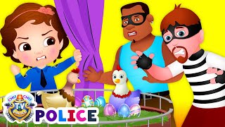 The Super Hens - Narrative Story - ChuChu TV Police Fun Cartoons for Kids