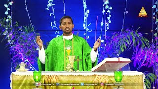 HOLYMASS | 12మంది అపోస్తులు - 12జీవిత పాఠాలు   | FR VELANGINI | 07-09-2021 | 6AM DIVYAPOOJA