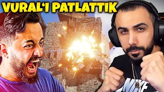 VURAL ÜZÜL'Ü PATLATTIK!! RUST'TA TARİHİ RAİD! @vuraluzul  | Barış Can