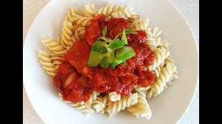 Healthy Pasta Recipe For Weight Loss/ Whole Wheat Pasta/ Quick and Healthy low calorie pasta recipe