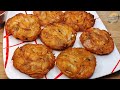 ಕೇವಲ 5 ನಿಮಿಷದಲ್ಲಿ ಗರಿಗರಿಯಾದ ಈರುಳ್ಳಿ ಕಟ್ಲೆಟ್ crispy onion cutlet rice snacks cutlet in 5 mins