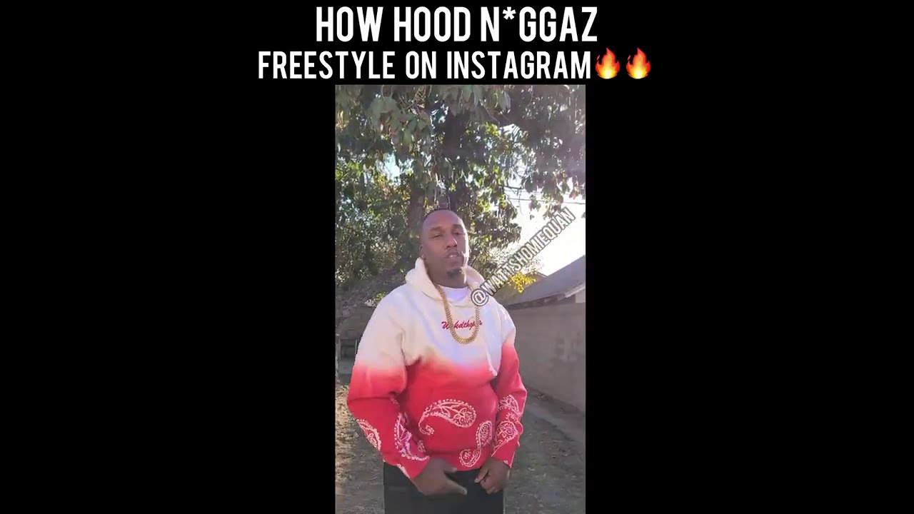 How Hood N*ggas Freestyle On Instagram Pt. 3 - YouTube