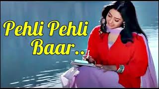pehli pehli baar (slowed 🌹 REVERB) hindi songs LOFI 🌹|| best songs LOFI ❣️ Acoustic chill songs