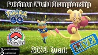 Pokémon World Championship Event on Pokémon GO - LIVE! 💯👀🤩