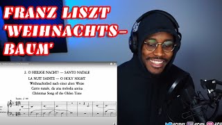 I listened to Franz Liszt Weihnachtsbaum | Reaction