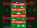 LAN vs NOT Dream11 Prediction, LAN vs NOT Dream11 Team Today, Lancashire vs Nottinghamshire Dream11