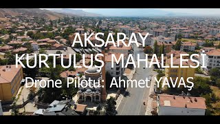 Drone ile Havadan Sokak Sokak Aksaray Kurtuluş Mahallesi (Kaliteyi artırarak izleyiniz)