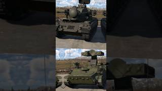 Gepard VS strela-10m2 war thunder #warthunder #gaming #warthundervideo  #gamer #shorts #vs #short