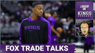 The Sacramento Kings are Exploring Trading De'Aaron Fox | Locked On Kings