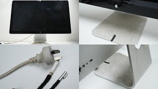 Why Do People Sell Things This Dirty - Clean & Repair Of An Apple Thunderbolt Display