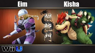 闘龍門 #35 Eim(Sheik) Vs. Kisha(Bowser) - スマブラforWiiU | Smashlog