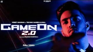 Game no 2.0 : Ujjwal (Official Music Video) | New Hindi Song | Techno Gamerz |