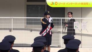 「羽越カレンさん 一日明石警察署長」jiotv