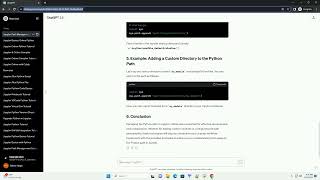 jupyter python path