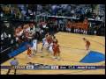 Jon Scheyer Saves The Ball Against Texas