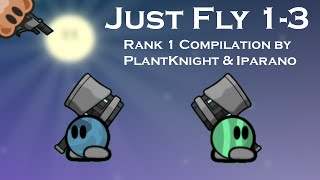 [DDNet/Teeworlds] Every Just Fly Rank2