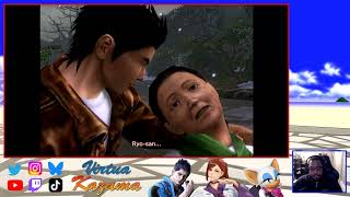 Shenmue (Online Session #1): Searching for a Black Car